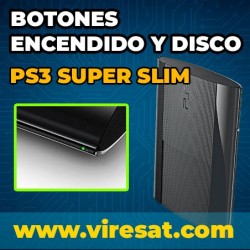 🛠️ Reparación Botón Encendido y Expulsión de Disco PS3 Super Slim | Solución...