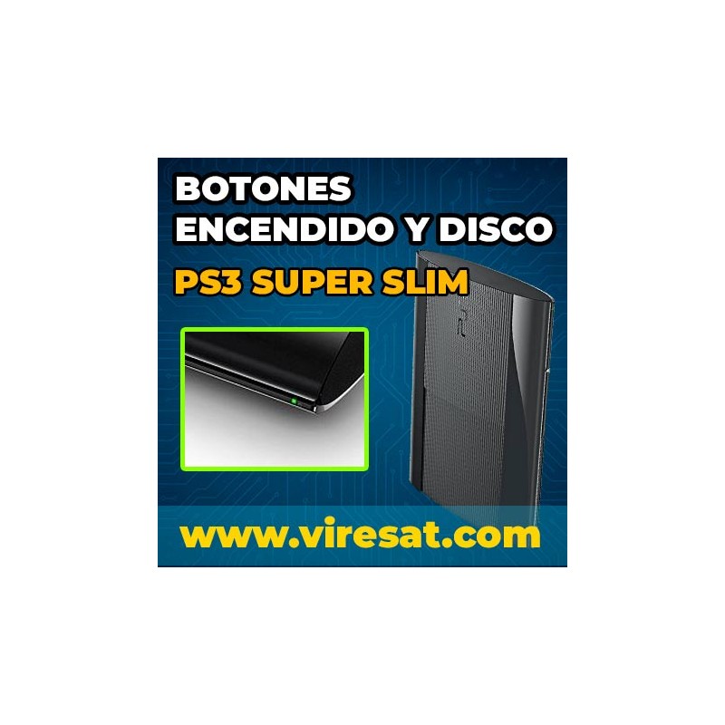 🛠️ Reparación Botón Encendido y Expulsión de Disco PS3 Super Slim | Solución para Fallos de Presión