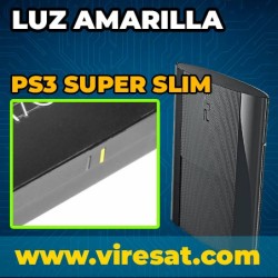 🔴 Reparación Luz Amarilla PS3 Super Slim | Solución Rápida a Fallos de Encendido