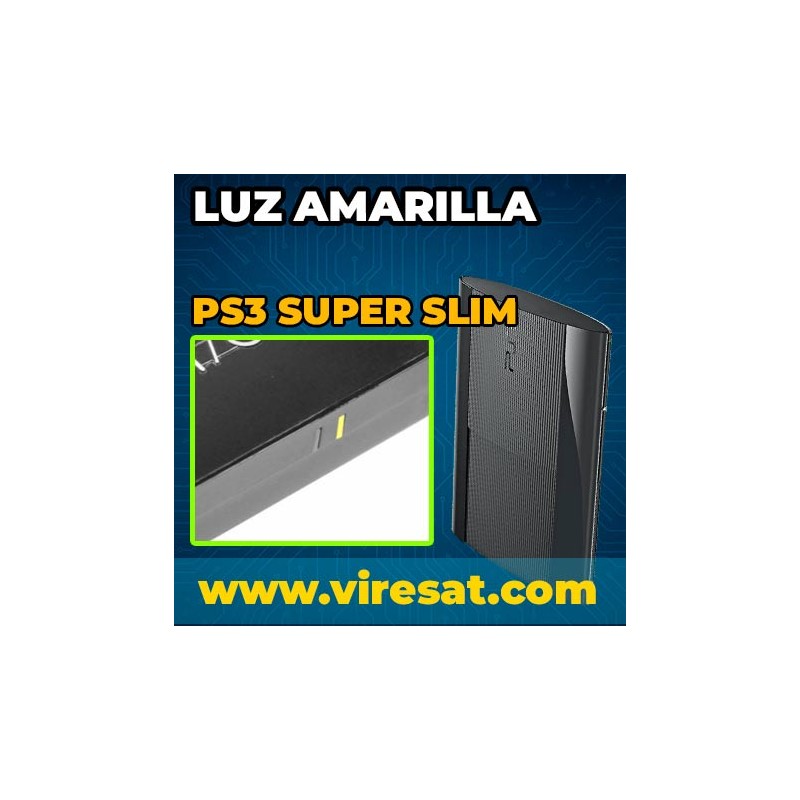 🔴 Reparación Luz Amarilla PS3 Super Slim | Solución Rápida a Fallos de Encendido