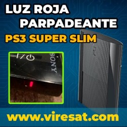 🔥 Reparación Luz Roja PS3 Super Slim | Solución para Apagado por...