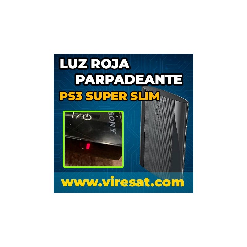 🔥 Reparación Luz Roja PS3 Super Slim | Solución para Apagado por Sobrecalentamiento
