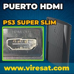 ⚙️ Reparación Puerto HDMI PS3 Super Slim | Solución Rápida a Fallos de Imagen