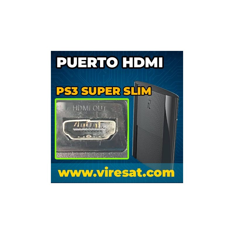 ⚙️ Reparación Puerto HDMI PS3 Super Slim | Solución Rápida a Fallos de Imagen