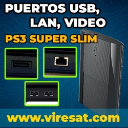 📡 Reparación USB, Video PS2 y Conexión LAN en PS3 Super Slim | Solución a...