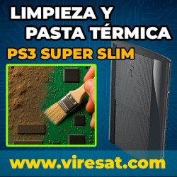 ❄️ Limpieza, Mantenimiento y Cambio de Pasta Térmica PS3 Super Slim | Evita...