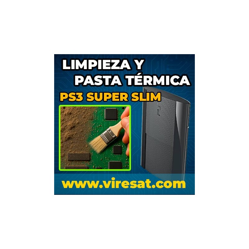 ❄️ Limpieza, Mantenimiento y Cambio de Pasta Térmica PS3 Super Slim | Evita Problemas de Temperatura