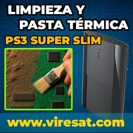 ❄️ Limpieza, Mantenimiento y Cambio de Pasta Térmica PS3 Super Slim | Evita Problemas de Temperatura