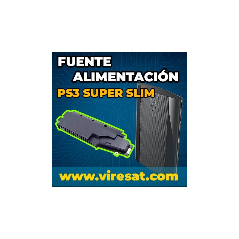 ⚙️ Reparación Fuente de Alimentación PS3 Super Slim | Soluciona Problemas de Energía