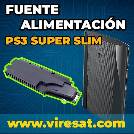 ⚙️ Reparación Fuente de Alimentación PS3 Super Slim | Soluciona Problemas de Energía