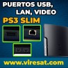 🖥️ Reparación USB, Salida de Video PS2 y LAN en PS3 Slim | Solución a Problemas de Conexión