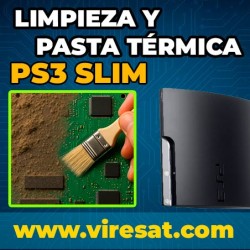 ⚙️ Limpieza, Mantenimiento y Cambio de Pasta Térmica PS3 Slim | Mejora el...