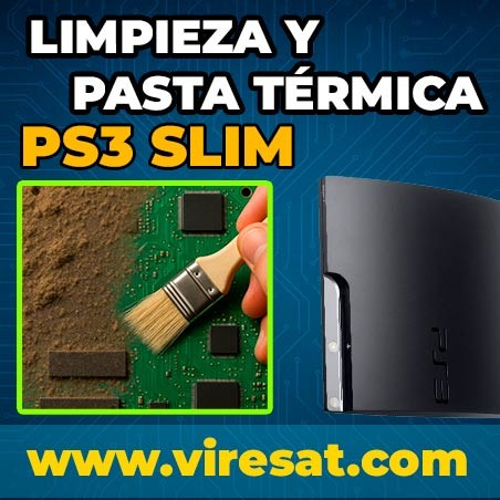 ⚙️ Limpieza, Mantenimiento y Cambio de Pasta Térmica PS3 Slim | Mejora el Rendimiento