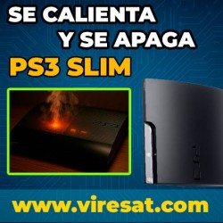 🌡️ Reparación PS3 Slim | Evita Sobrecalentamiento y Apagados Inesperados