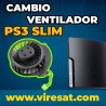🔧 Reparación y Cambio de Ventilador PS3 Slim | Solución a Sobrecalentamiento