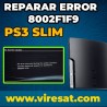 🔗 Reparación WiFi/Bluetooth PS3 Slim | Solución Error 8002F1F9