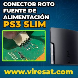 🔋 Reparación Conector Fuente de Alimentación PS3 Slim | Solución a Fallos de...