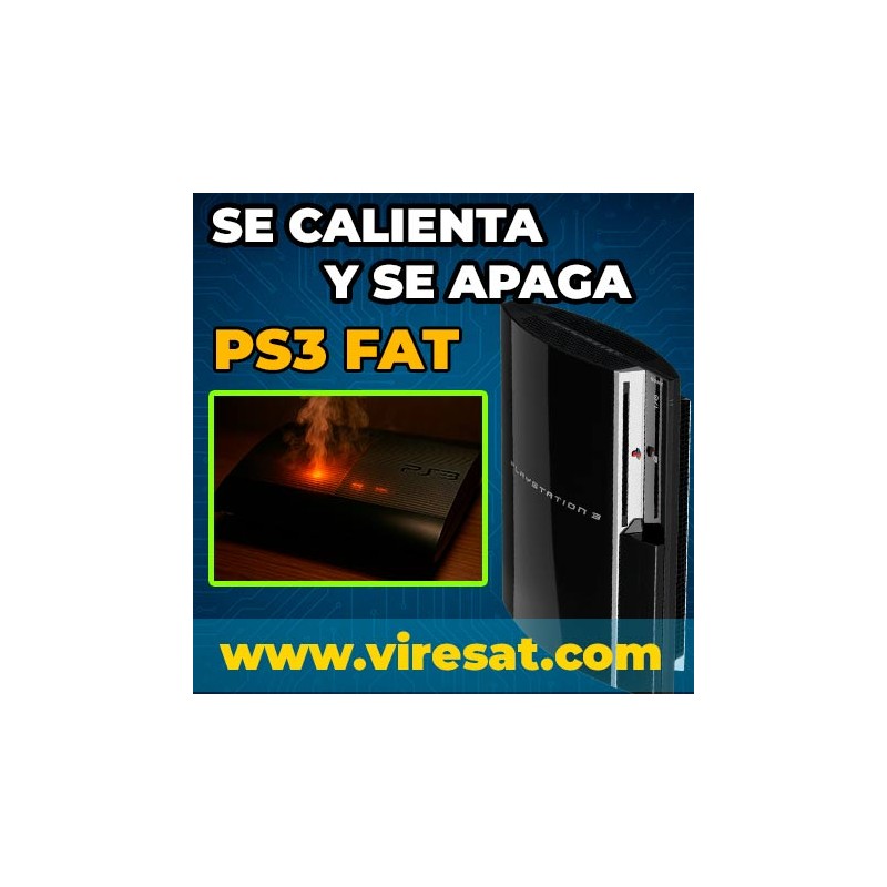 🔥 Reparación PS3 Fat | Solución a Sobrecalentamiento y Apagones