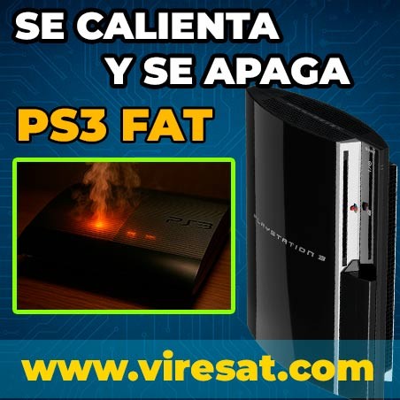 🔥 Reparación PS3 Fat | Solución a Sobrecalentamiento y Apagones