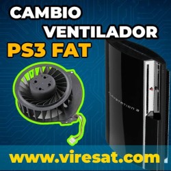 🌀 Reparación y Cambio de Ventilador PS3 Fat | Solución a Ruidos y...
