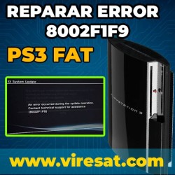 📡 Reparación WiFi/Bluetooth PS3 Fat | Solución Error 8002F1F9