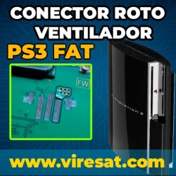 🛠️ Reparación Conector Ventilador PS3 Fat | Evita Sobrecalentamiento
