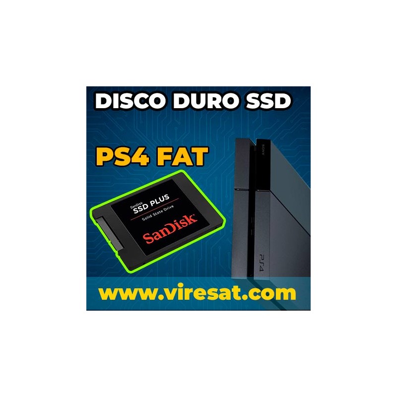 💽 Cambiar Disco Duro por SSD en PS4 Fat | Más Velocidad