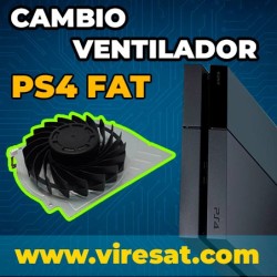 ❄️ Cambio Ventilador PS4 Fat | No Gira o Hace Ruido