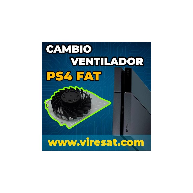❄️ Cambio Ventilador PS4 Fat | No Gira o Hace Ruido