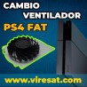 ❄️ Cambio Ventilador PS4 Fat | No Gira o Hace Ruido