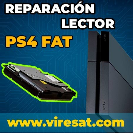 💿 Reparar Lector PS4 Fat No Traga o Expulsa Disco