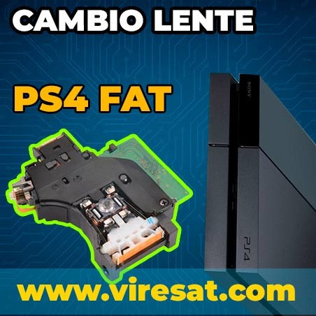 💿 Reparar Lector PS4 Fat No Lee Juegos | Cambio de lente