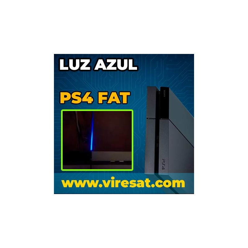 🔵 Reparar Luz Azul PS4 Fat | BLOD No Arranca Consola