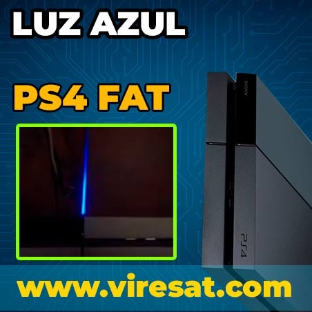 🔵 Reparar Luz Azul PS4 Fat | BLOD No Arranca Consola