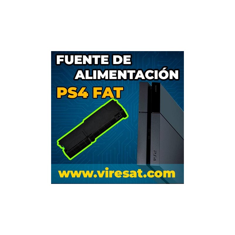 ⚡ Reparar Fuente de Alimentación PS4 Fat | No Enciende o Se Apaga