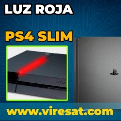🔴 Reparar Luz Roja en PS4 Slim | Fallo Térmico o Placa