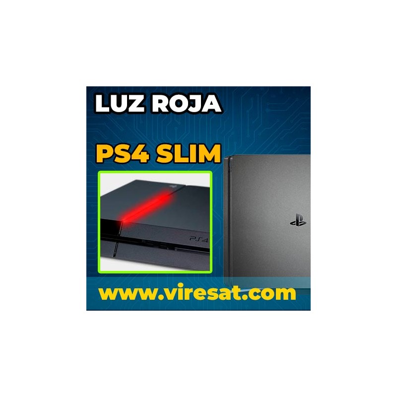 🔴 Reparar Luz Roja en PS4 Slim | Fallo Térmico o Placa