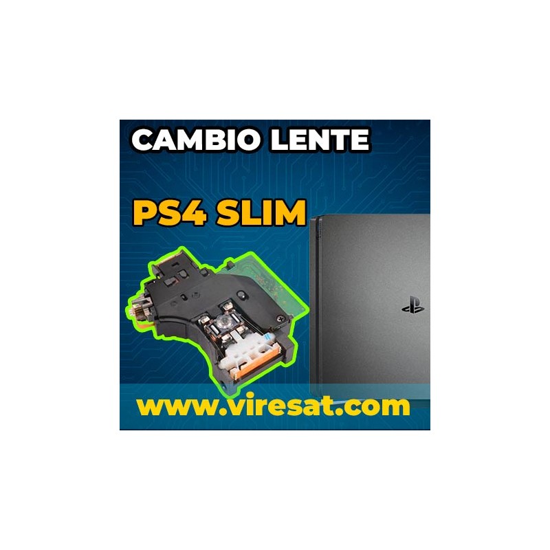 👁️ Cambiar Lente PS4 Slim | No Reconoce Discos