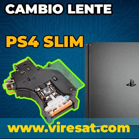 👁️ Cambiar Lente PS4 Slim | No Reconoce Discos