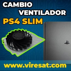 ❄️ Cambio Ventilador PS4 Slim | No Gira o Se Apaga