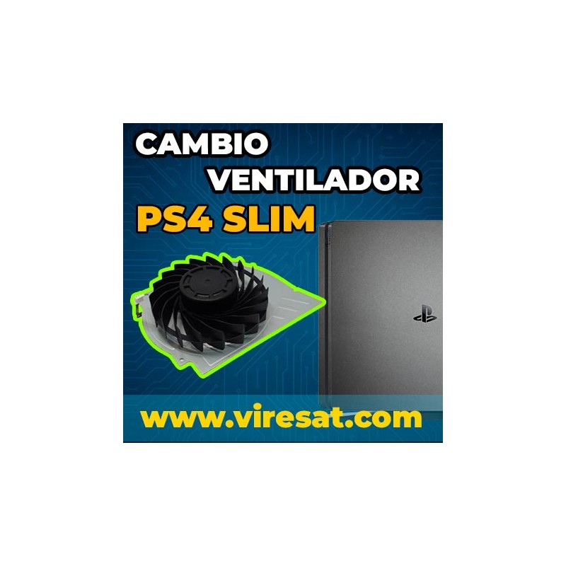❄️ Cambio Ventilador PS4 Slim | No Gira o Se Apaga