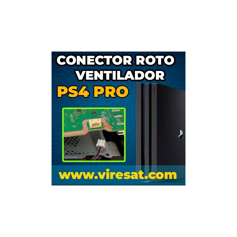 🔌 Reparar Conector Fuente PS4 Pro | No Recibe Corriente o Está Suelto