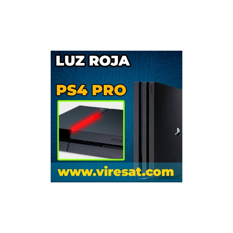 🔴 Reparar Luz Roja PS4 Pro | Sobrecalentamiento o Corto