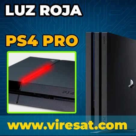 🔴 Reparar Luz Roja PS4 Pro | Sobrecalentamiento o Corto