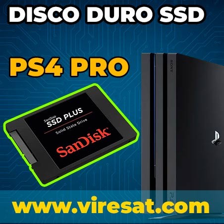 💽 Cambiar Disco Duro por SSD en PS4 Pro | Mejora Velocidad