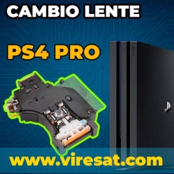 👁️ Cambiar Lente PS4 Pro | No Lee Juegos ni Películas