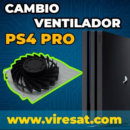 ❄️ Cambio Ventilador PS4 Pro | Ruidoso o No Gira