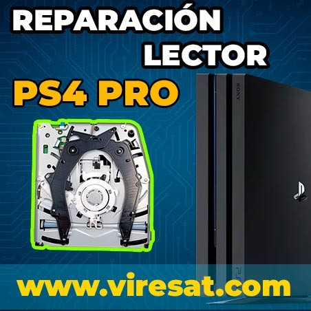 💿 Reparar Lector PS4 Pro No Traga o Expulsa Disco