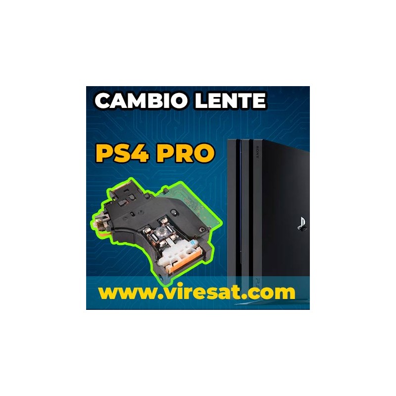 💿 Reparar Lector PS4 Pro No Lee Juegos | Cambio de lente