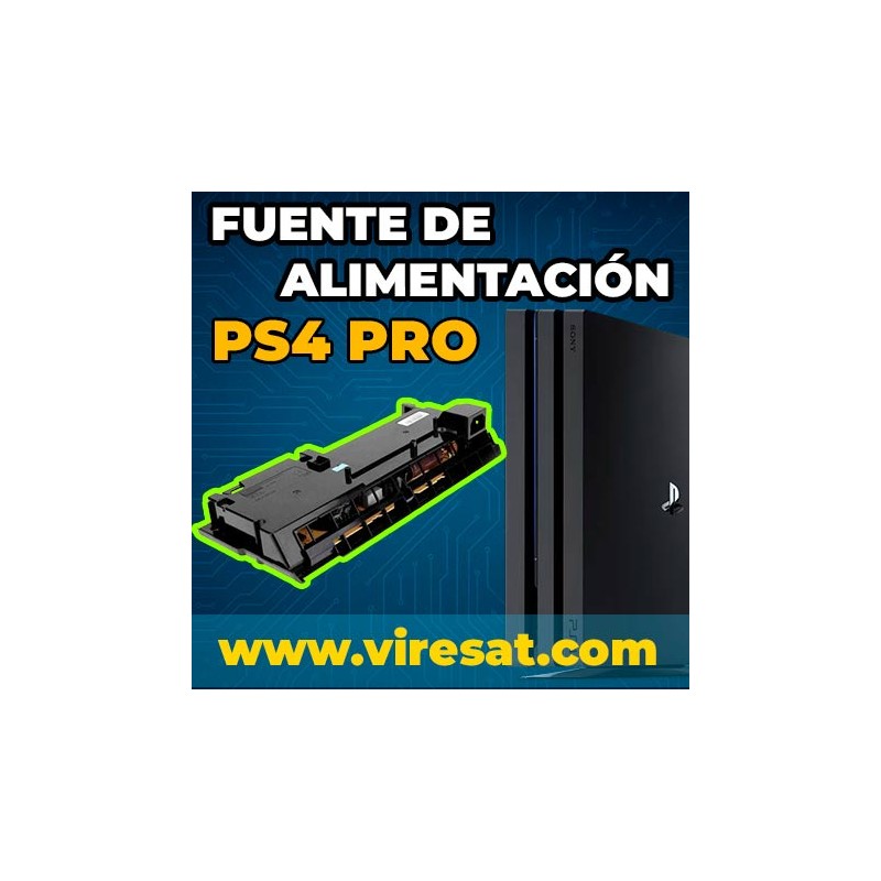 ⚡ Reparar Fuente Alimentación PS4 Pro | Apagados o Sin Encender